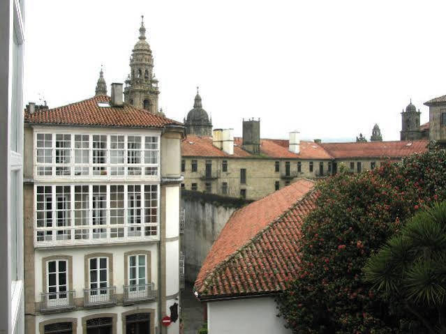 Pr Badalada Hotel Santiago de Compostela Exterior photo